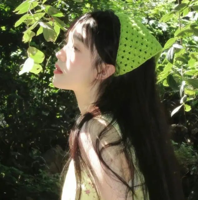 不认识的女友